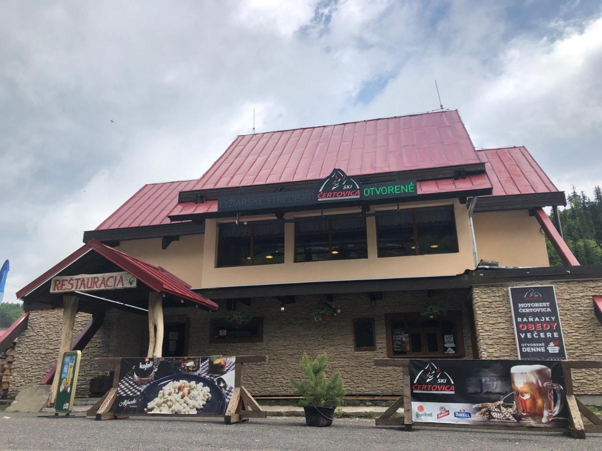Motorest Ski Certovica Vyšná Boca Exterior foto