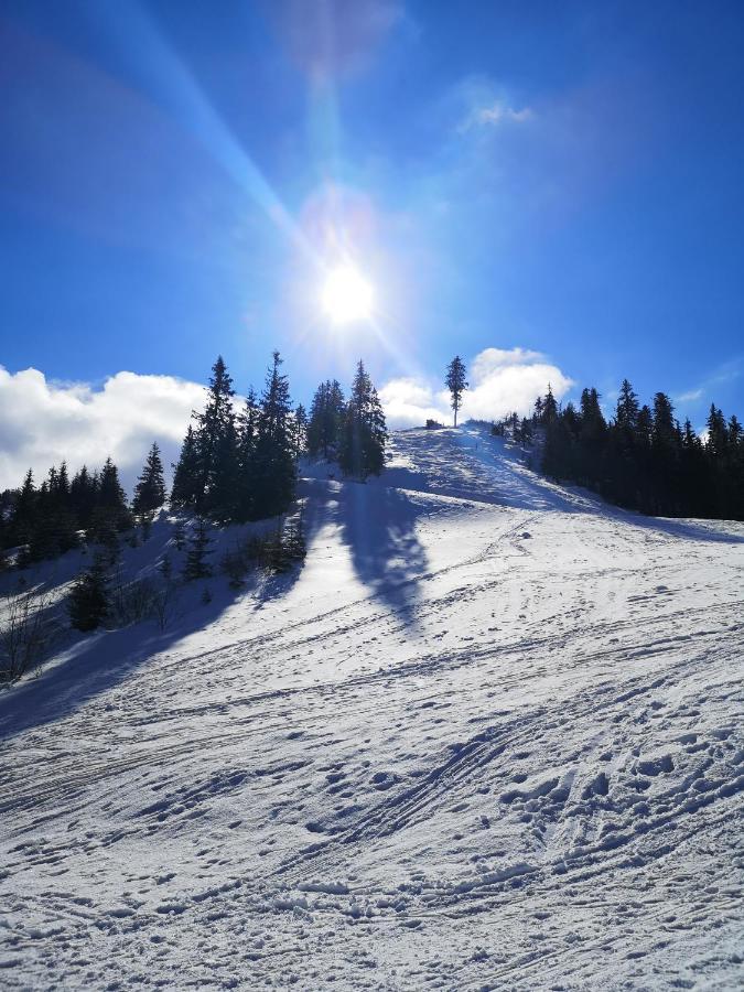 Motorest Ski Certovica Vyšná Boca Exterior foto